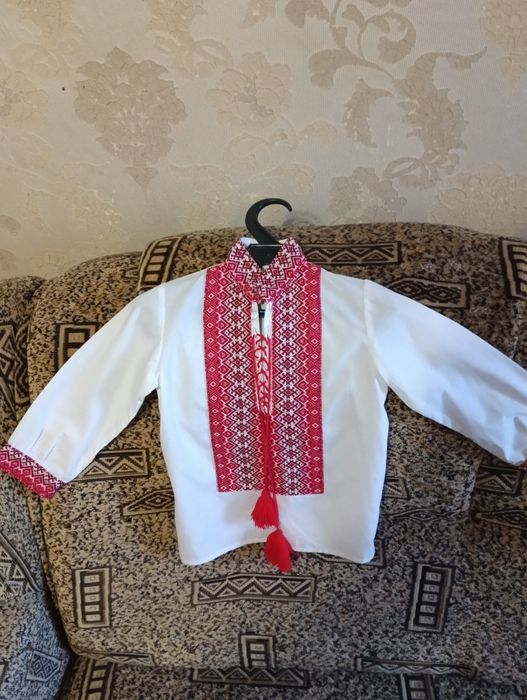 Вишиванка на хлопчика