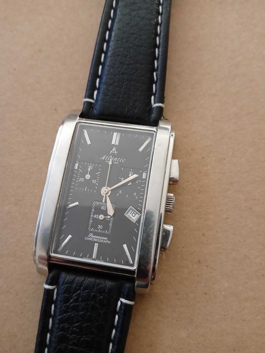 Atlantic Seamoon chronograph swiss