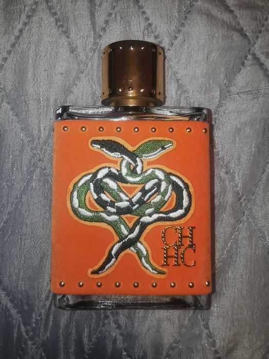 Perfume Carolina Herrera Men Hot hot hot edição limitada