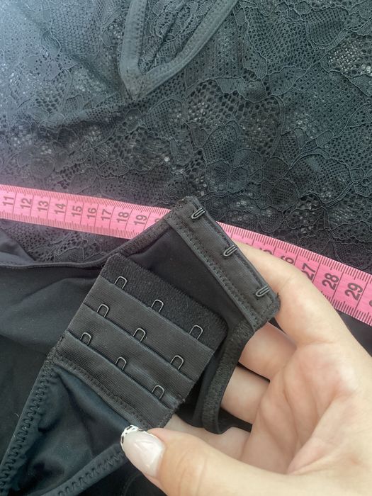 Body koronkowe czarne,Esmara