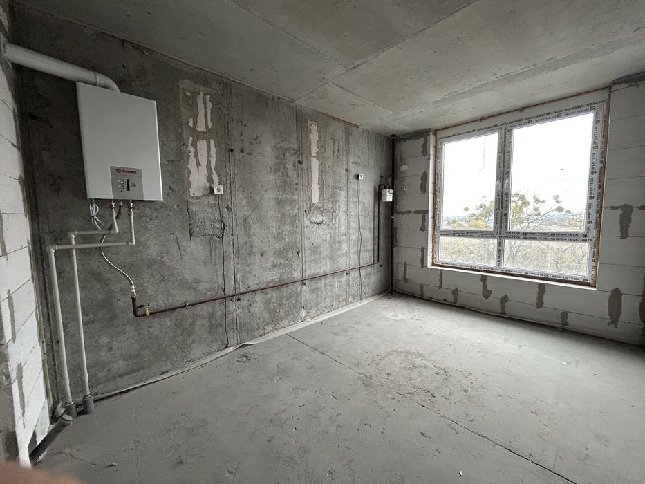 Однокімнатна в Бучі з індивідуальним газовим опаленням