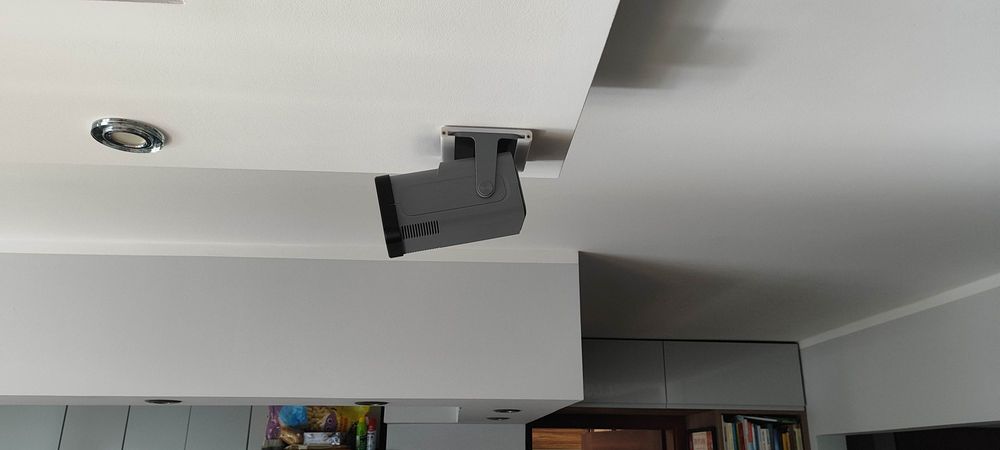 Projektor Magcubic HY320, uchwyt i osłona