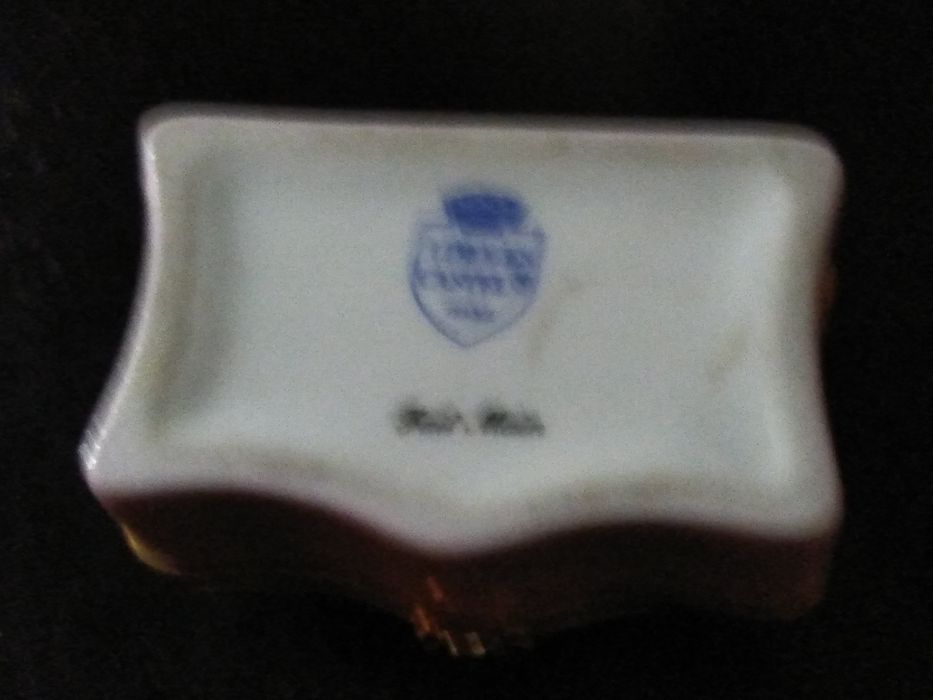 Conjunto de caixas de coleção de limoges francês