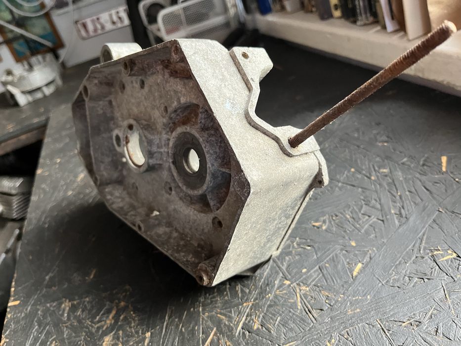 Romet Motorynka Pegaz Polo Kadet karter silnika strona sprzęgła 023