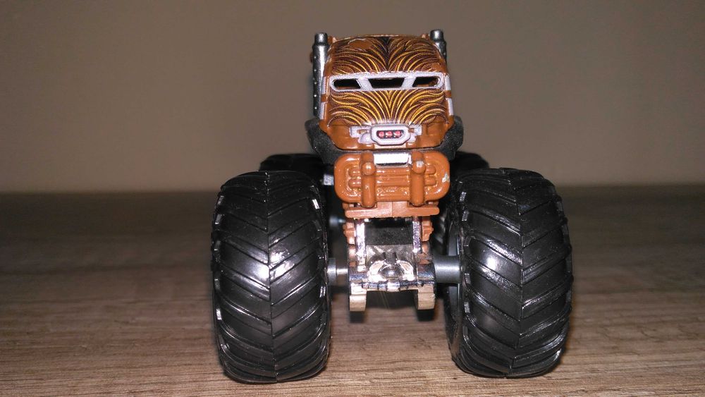 Auto monster truck Hot Wheels 2szt.