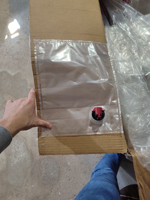 3750 Sacos de recarga de vinho 3L bag in box