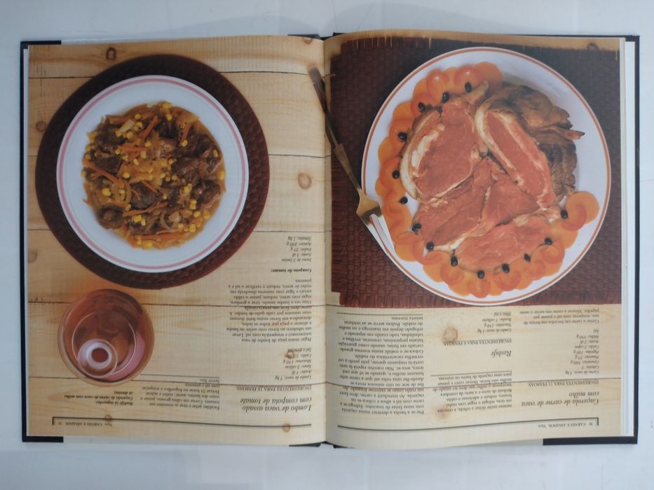 Cozinha Prática em 10 livros novos