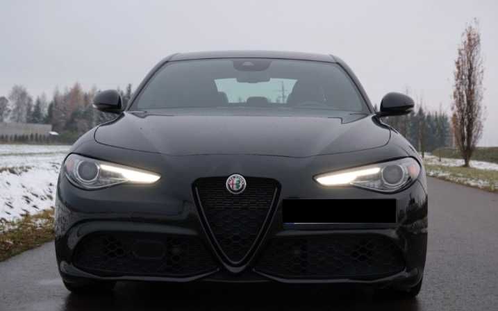 Alfa Romeo Giulia Veloce |2.0 Turbo| RWD |2023 (передрестайл)
