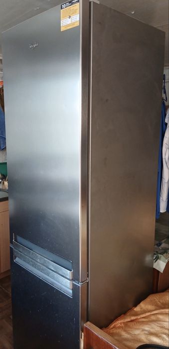 Новый холодильник Whirlpool BSNF 9151 OX (Full NoFrost, 2м, Нержавейка)