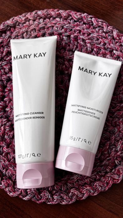Zestaw Mary Kay  zmatowienie super cena -50%
