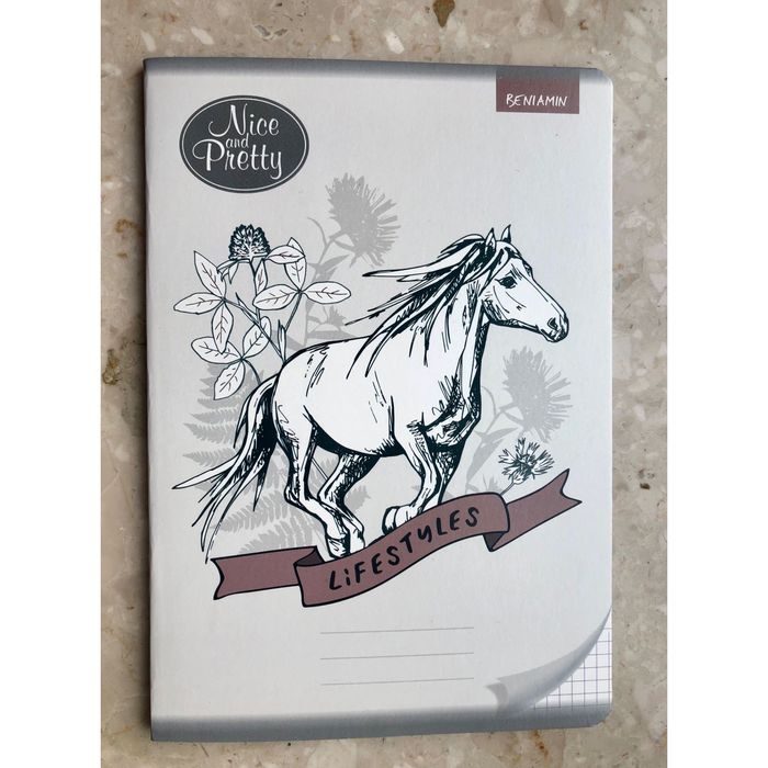 Зошит А5  у клітинку 32 аркуші Грація: Nice and Pretty