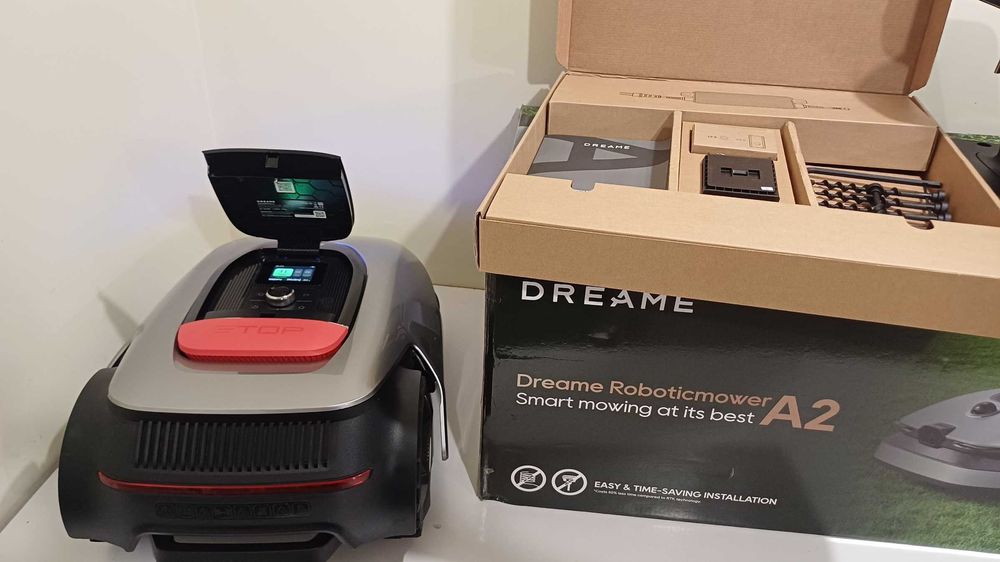 Robot koszący Dreame A2 Roboticmower bezprzewodowy Al Wi-Fi 3000m2