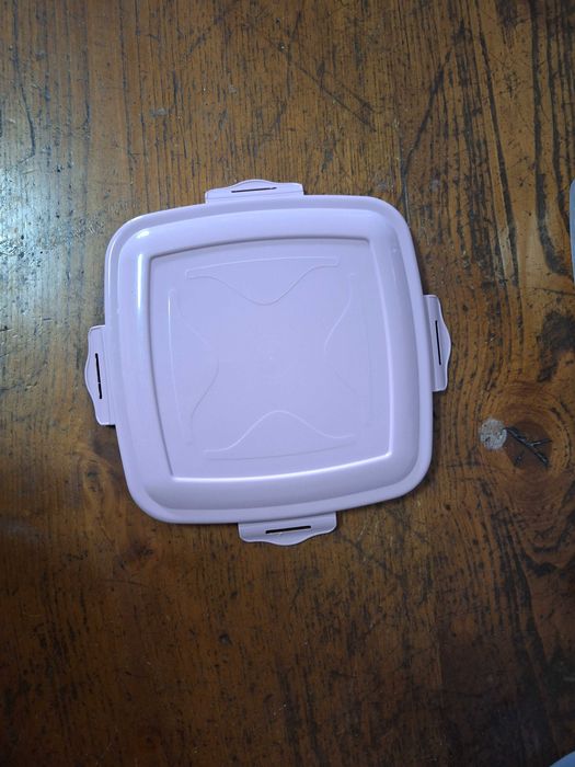 5 caixas novas para guardar alimentos