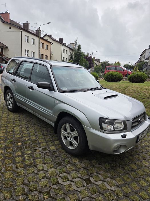 Subaru forester sg xt