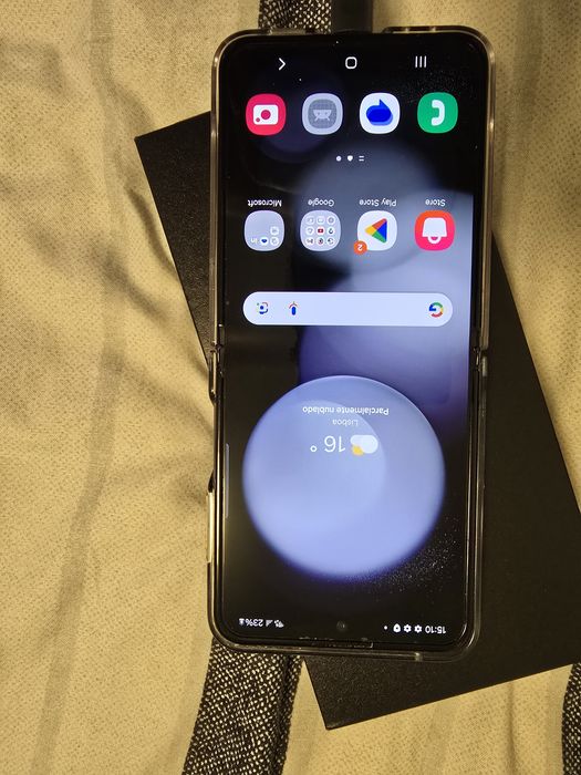 Samsung Zflip5 semi novo
