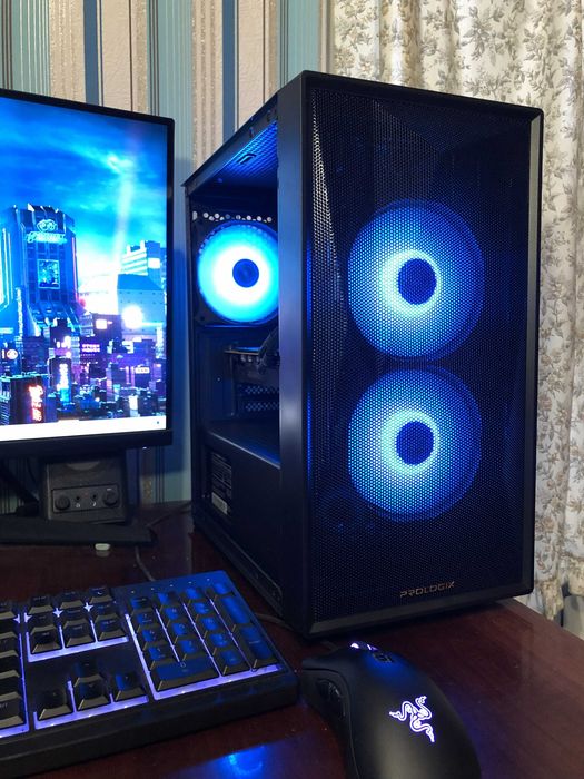 Игровой ПК Intel i5 8400/16Gb/RTX 2060/SSD250+500 компьютер системник