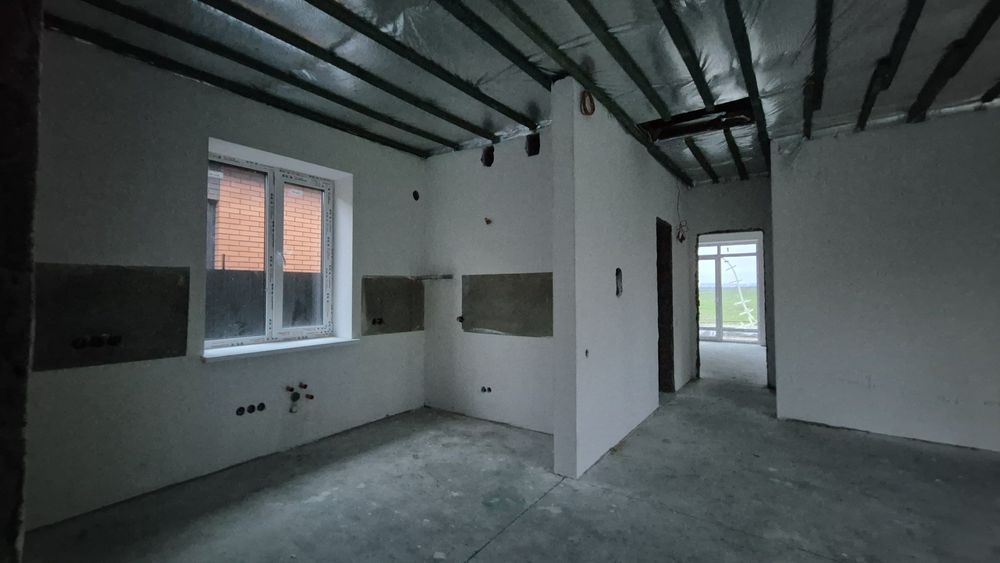 Компактний, сучасний будинок, 80м2, 3 сотки, гарне розташування