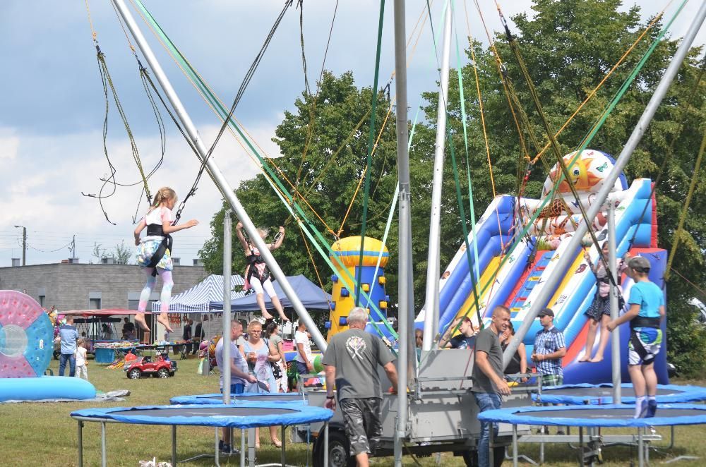 Zamki dmuchane/ eurobungee/karuzele