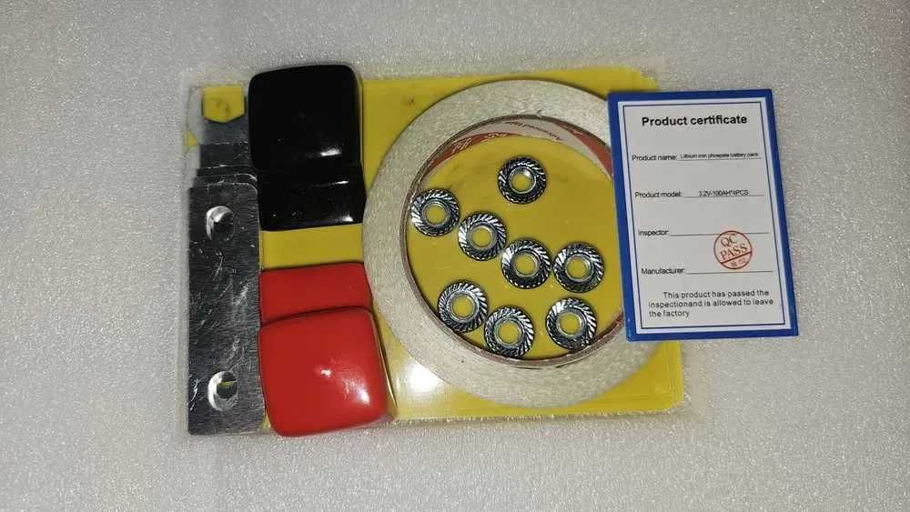 Ogniwa LiFePO4 100Ah 4szt