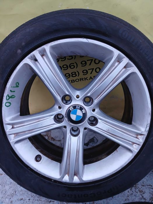 BMW 328 2012-18рр диск диски колесо резина R17 17x7.5 ET37 5x120