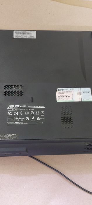 Laptop Asus k50ij