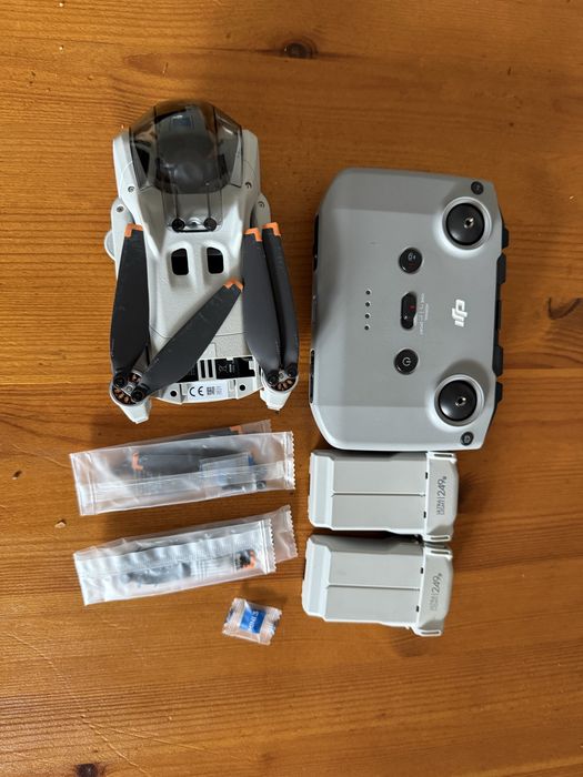 Drone DJI Mini 3 (Como Novo) + Bateria Extra + Garantia!
