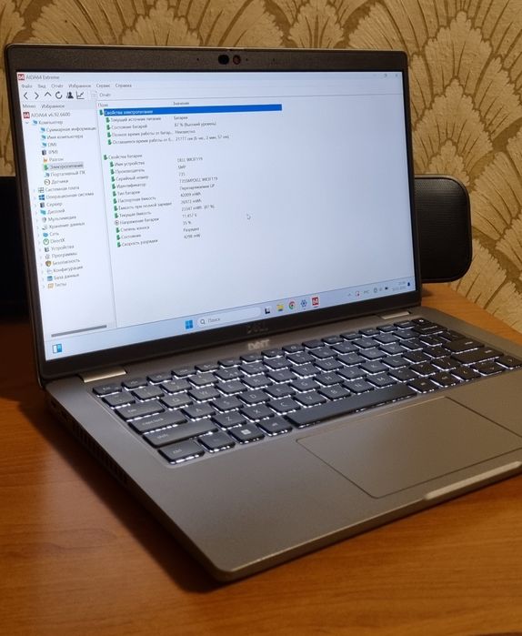 Ноутбук Dell i5-1145g7 8ram 250 ssd