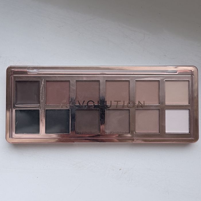 палетка тіней Makeup Revolution Shadow Palette The Master Icon