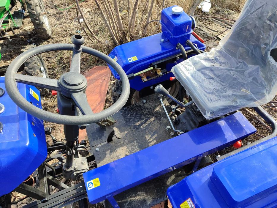 Трактор Кентавр 160В фреза и плуг в подарок Доставка без предоплат