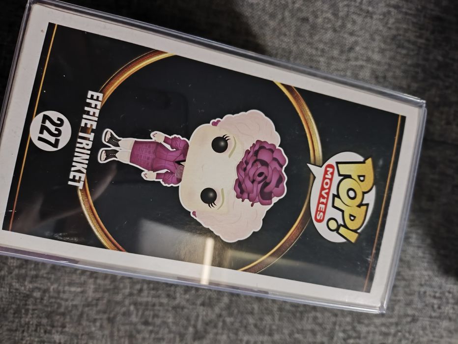 Funko 227 Igrzyska Smierci Effie Trinket