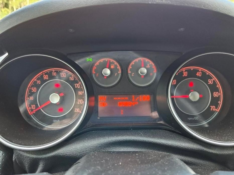 Fiat Punto  Evo  NISKI PRZEBIEG!!!