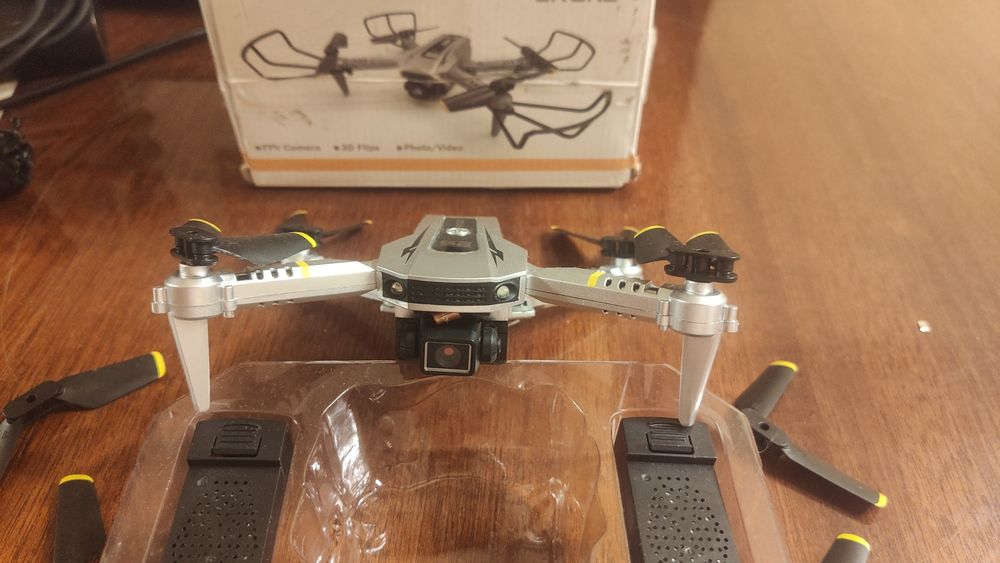 Міні дрон TOPRCBOXS S2 FPV квадрокоптер