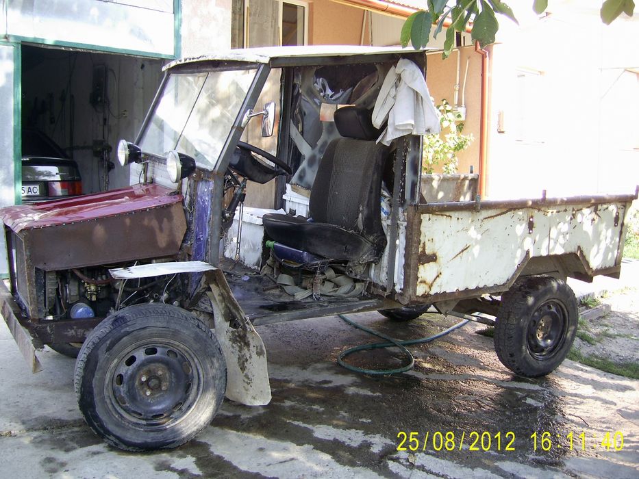 Саморобний грузовичок