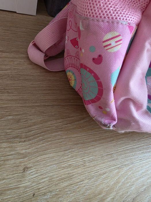 Mochila  infantil + lancheira