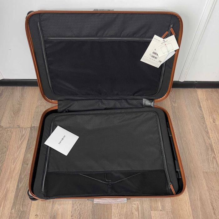 Нова Валіза Samsonite Lite Cube DLX Curv Spinner 76/28 Suitcase