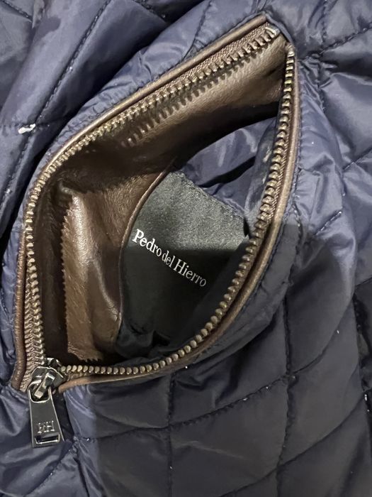 Casaco Pedro del Hierro - 100% Pele de Cordero