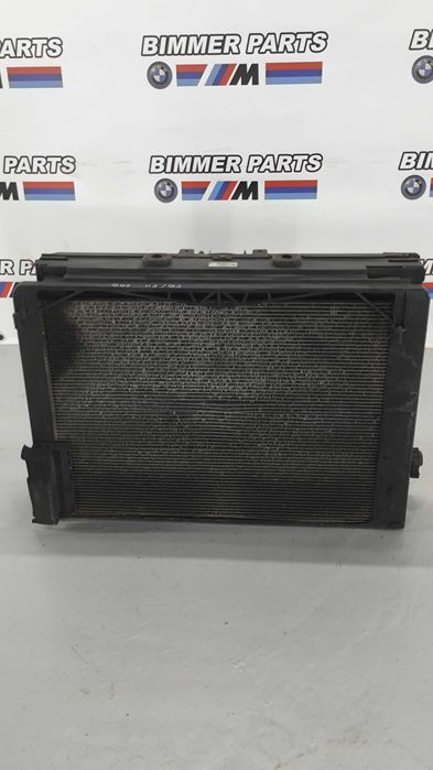 Frente Chapa/fibra com radiadores BMW Serie 5 (F10/F11)