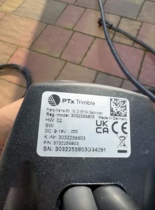 Kabel isobus do ciągnika ptx Trimble