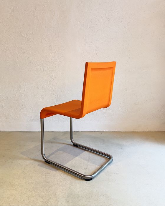 8 cadeiras modelo “.05” de Maarten Van Severen para Vitra