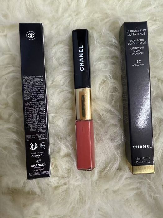 CHANEL Le Rouge Duo Ultra Tenue 192 Coral Pink NOWA