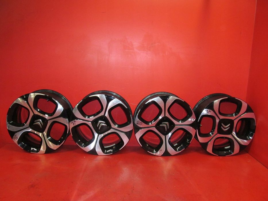 citroen c3 aircross 2r felgi aluminiowe 17 4x108 6.5j et20 13469372 kpl