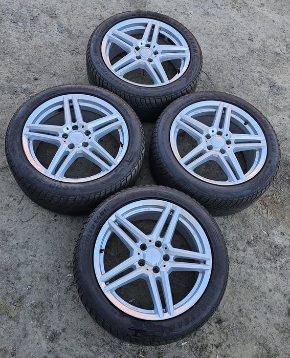 Koła felgi aluminiowe 18" 5x112 8J et43