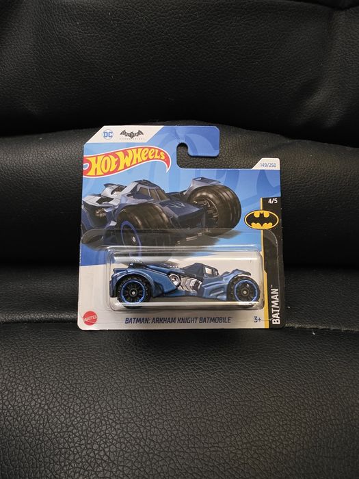 Hot Wheels Batman arkham knight batmobile 2024