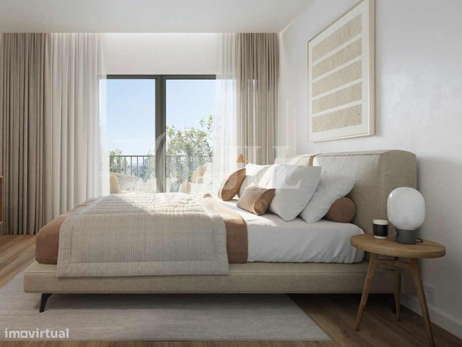 Apartamento T3 no Quadra, em Vila Nova de Gaia, no Porto