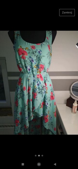 Sukienka letnia s