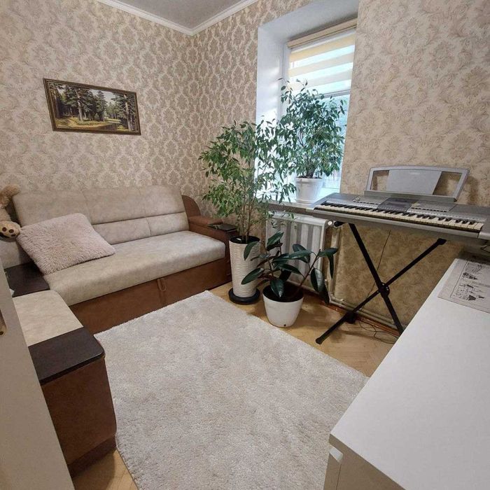 Продам 4 к кв  в с Проліскі