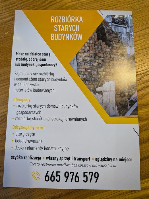 Rozbiórki wyburzenia