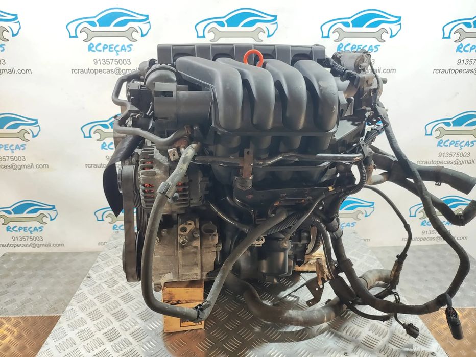MOTOR COMPLETO 2.0 FSI 16V 150CV BVY VAG VW AUDI SKODA SEAT