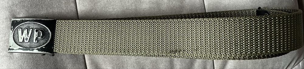 Pas wojsowy WP używany