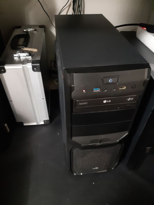 Komputer PC 3.5ghz 12gb 250gb ssd
